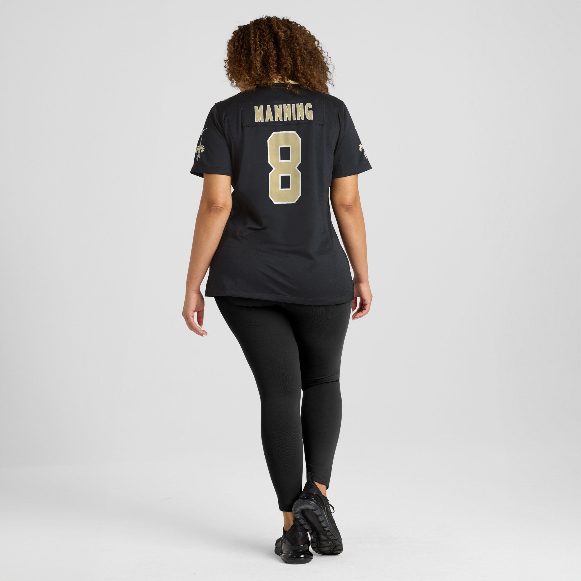 Archie Manning New Orleans Saints Nike Women's Game Retired Player Jersey - Black