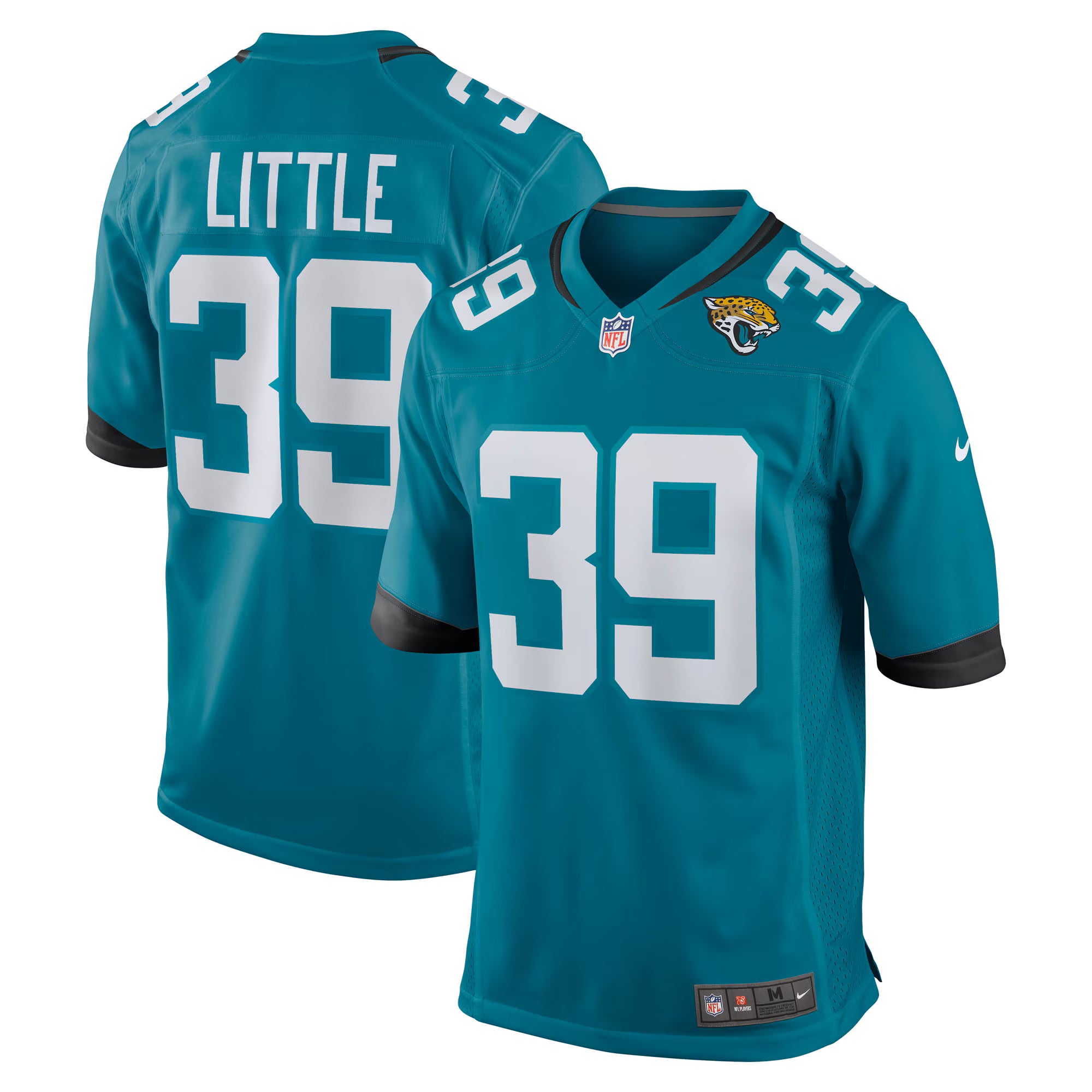Cam Little Jacksonville Jaguars Nike Team Game Jersey -  Teal