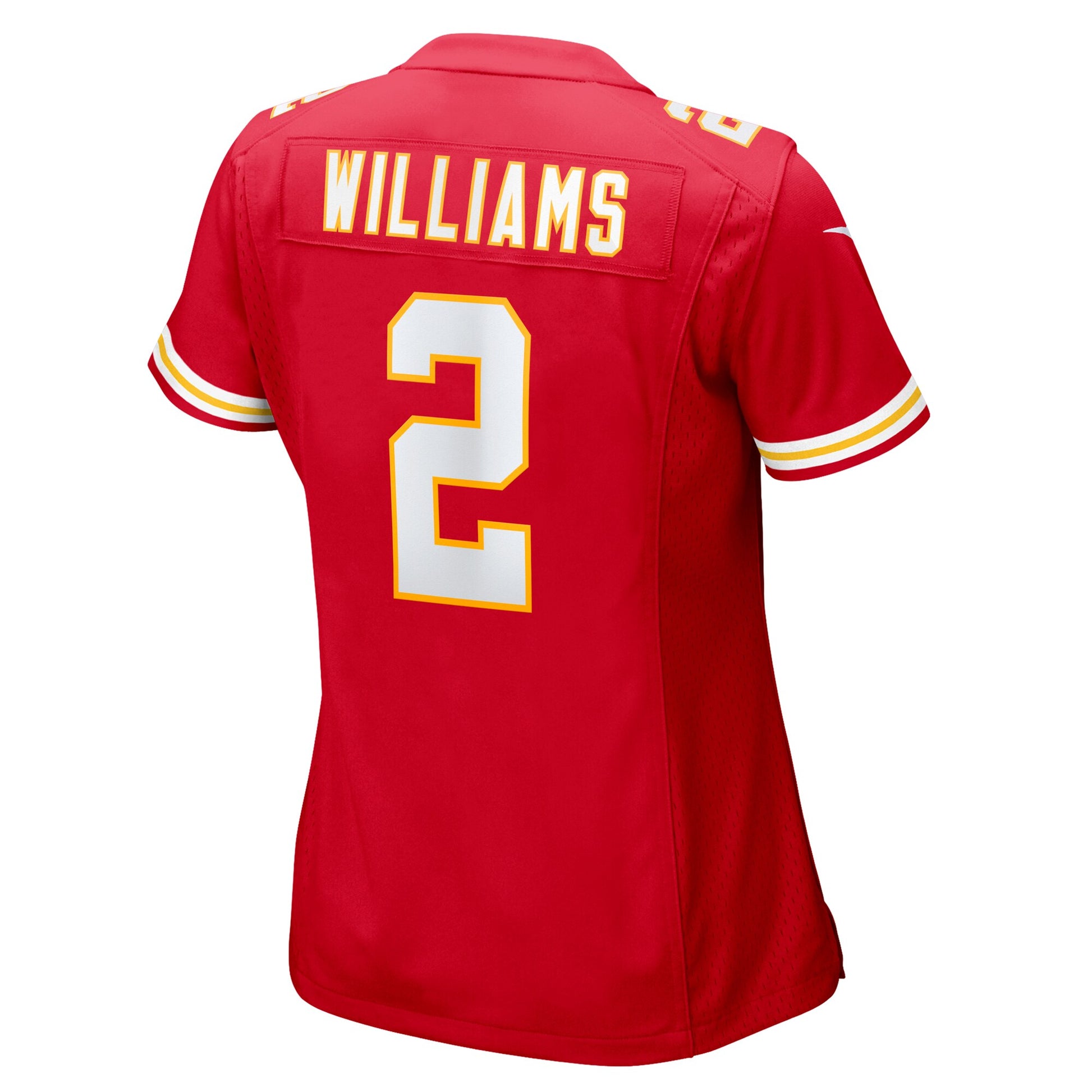 Joshua Williams Kansas City Chiefs Nike Women's  Game Jersey -  Red