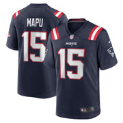 Marte Mapu New England Patriots Nike  Game Jersey -  Navy