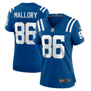 Will Mallory Indianapolis Colts Nike Women's Team Game Jersey -  Royal