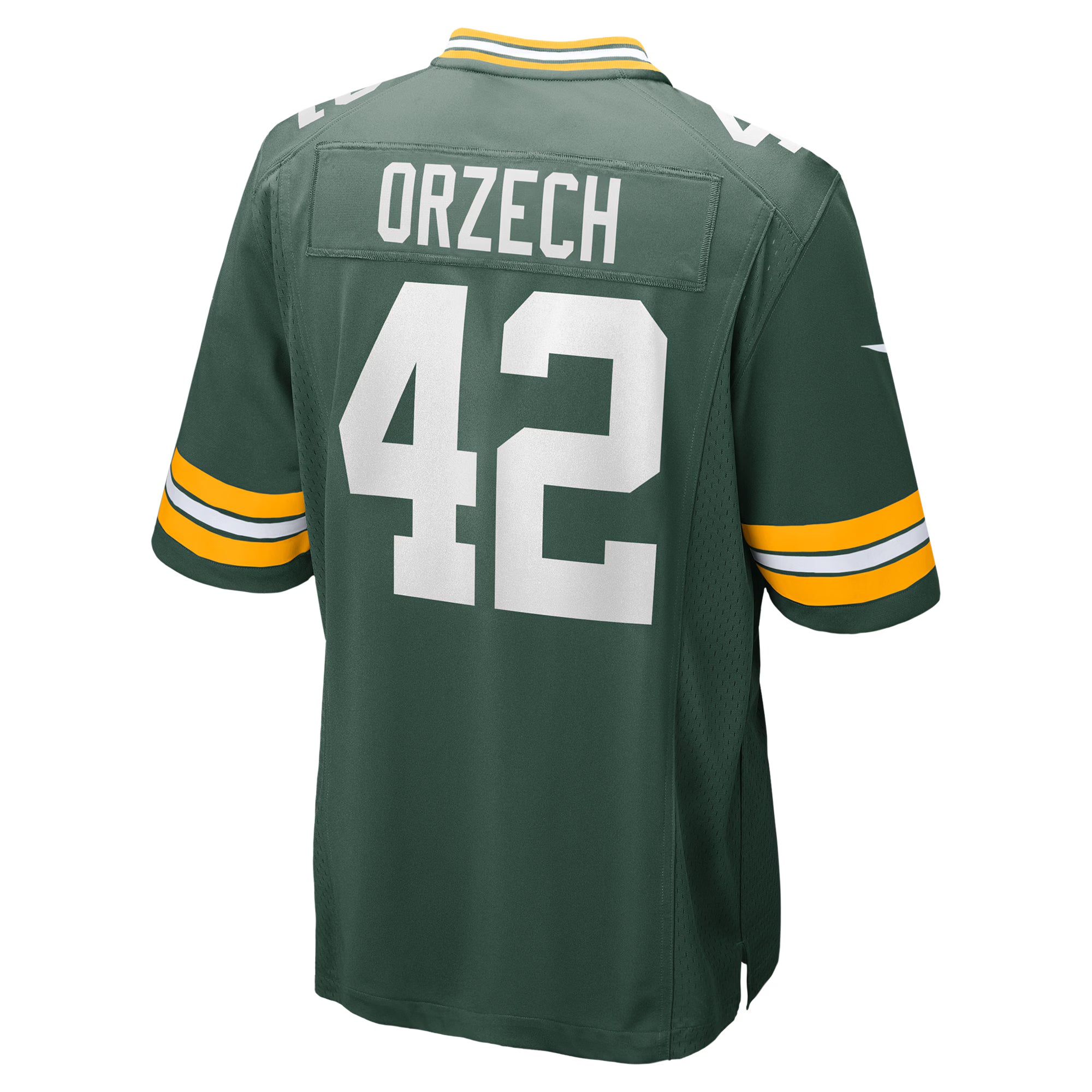 Matt Orzech Green Bay Packers Nike  Game Jersey -  Green