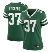 Qwan'tez Stiggers New York Jets Nike Women's Game Jersey - Legacy Green