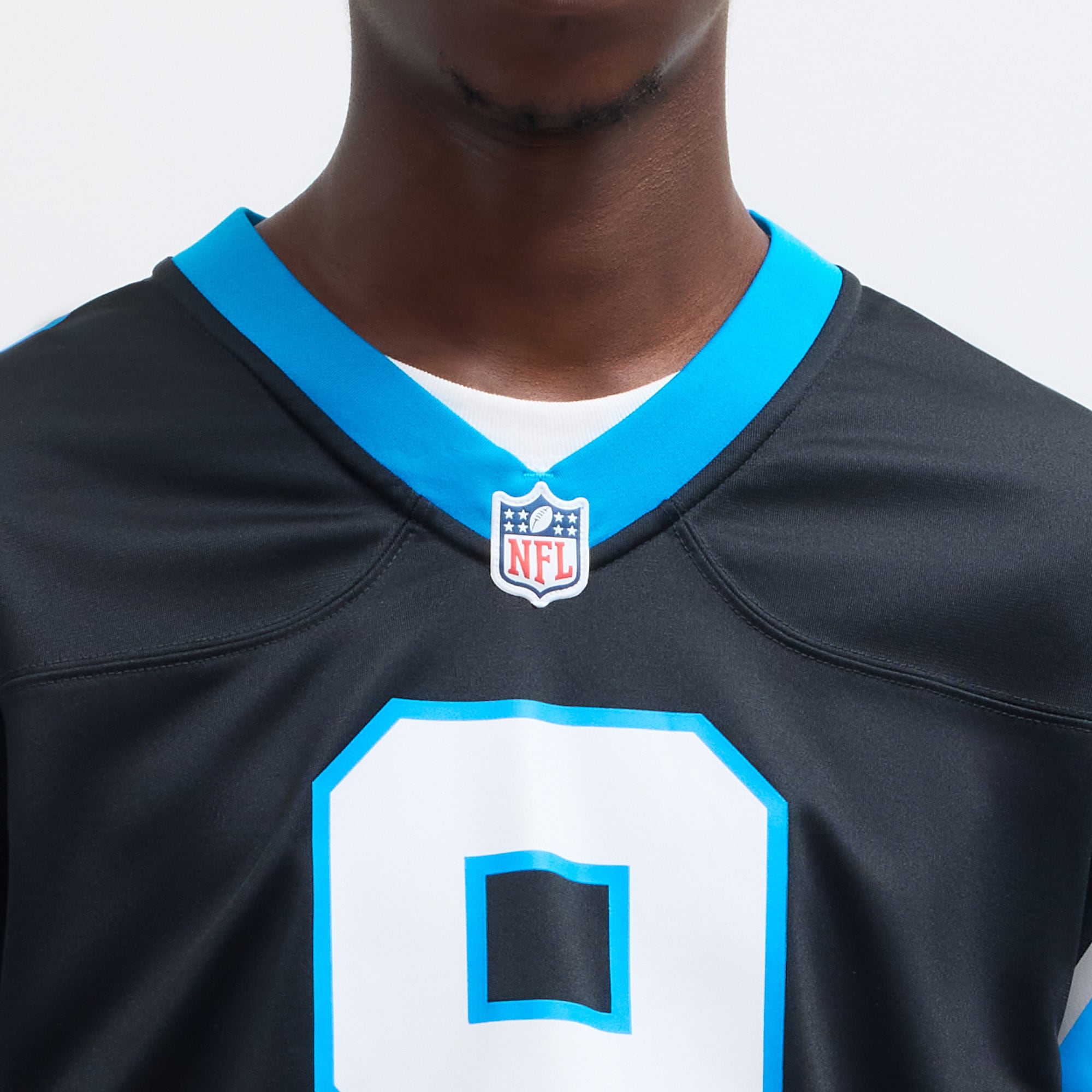 Bryce Young Carolina Panthers Nike Team Game Jersey - Black