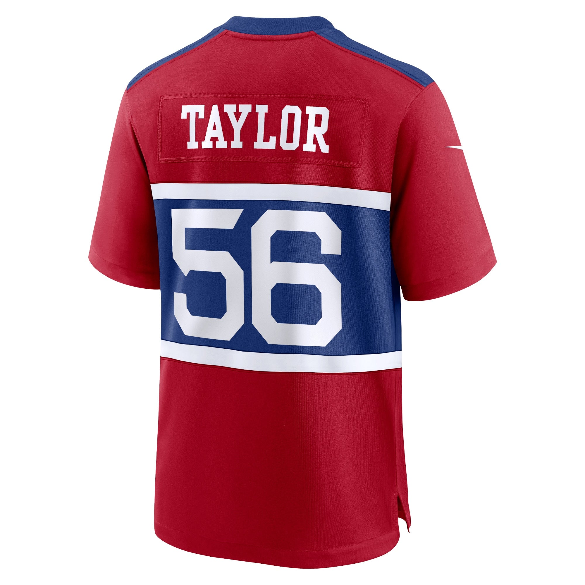 Lawrence Taylor New York Giants Nike Alternate Retired Player Game Jersey - Century Red