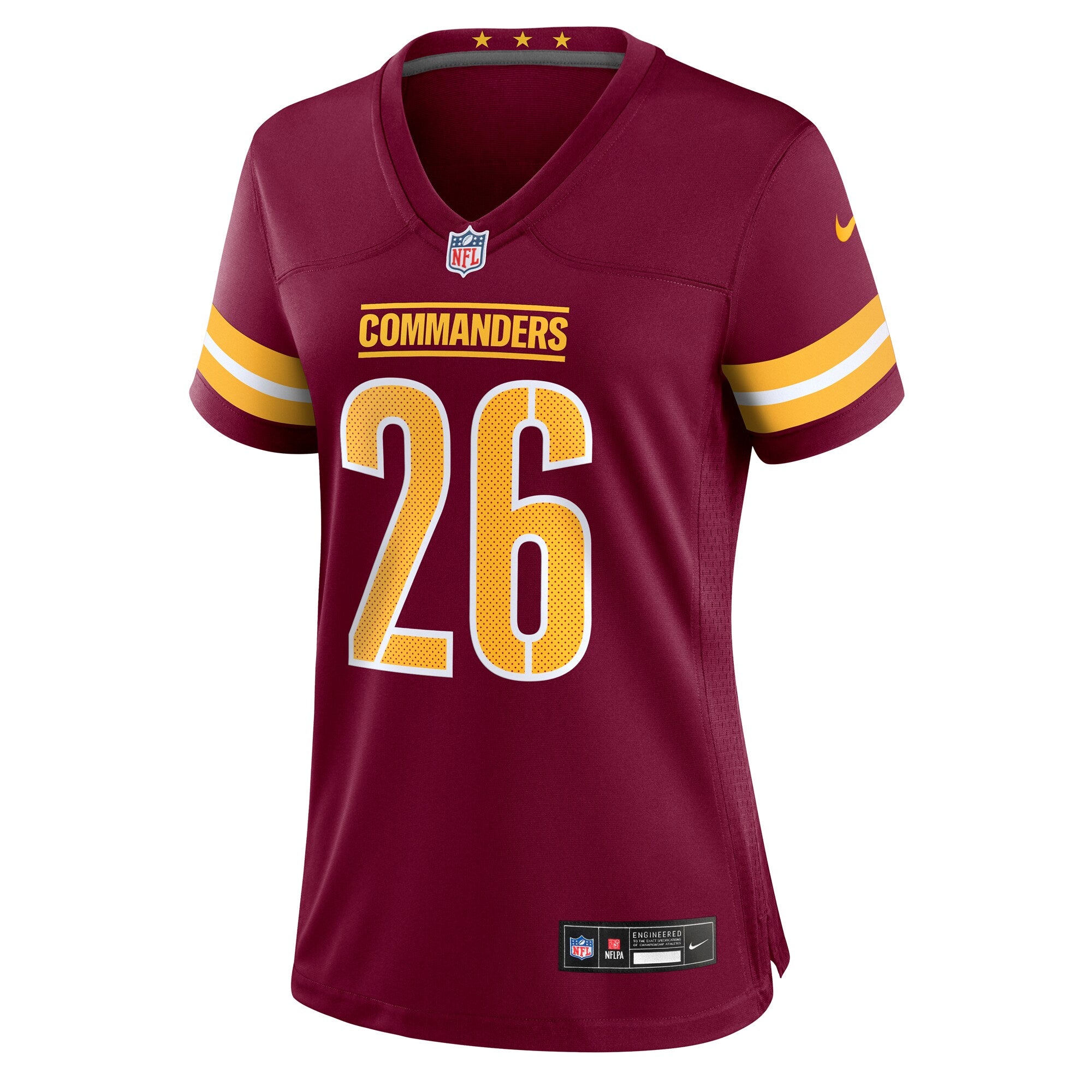 Jeremy McNichols Washington Commanders Nike Women's Team Game Jersey -  Burgundy