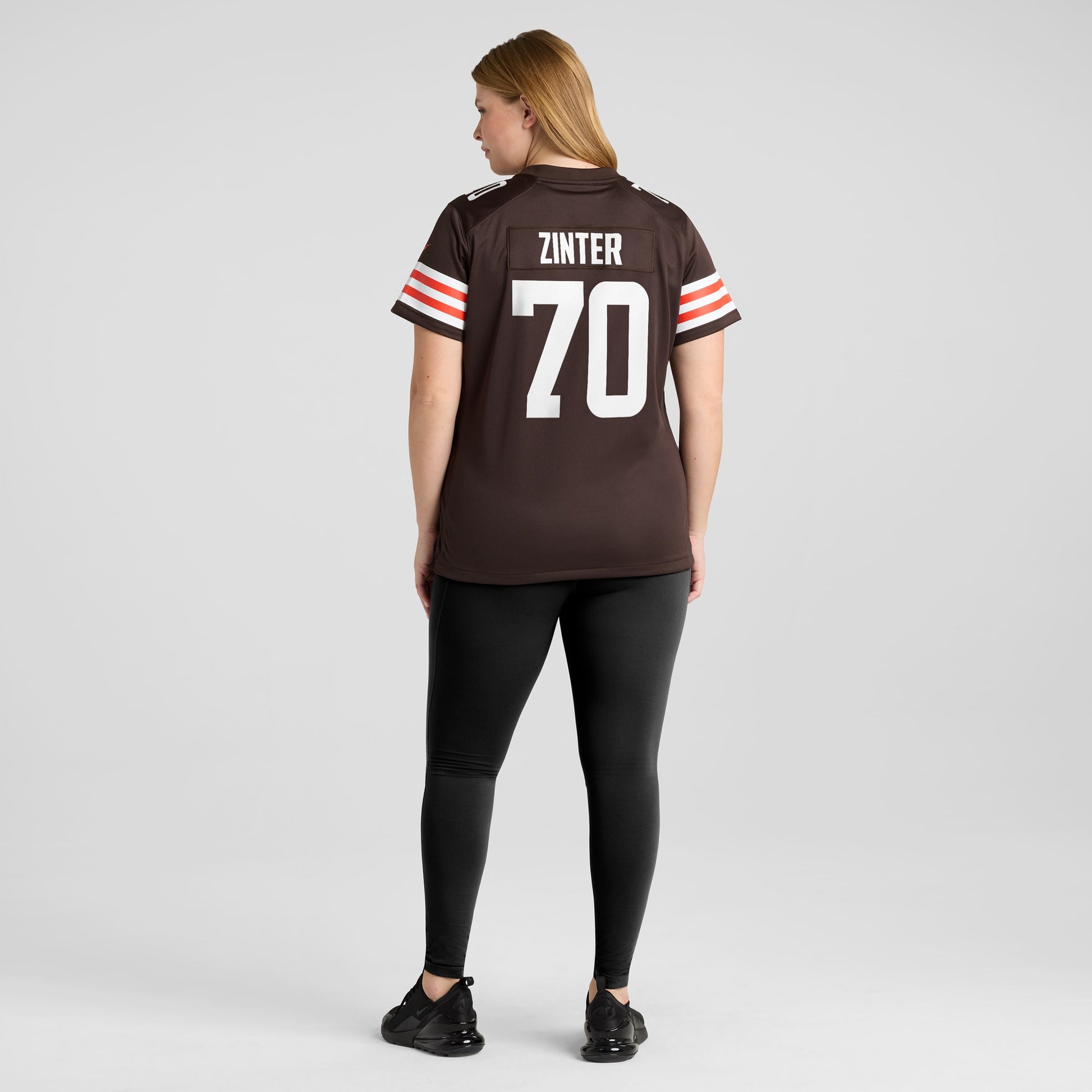 Zak Zinter Cleveland Browns Nike Women's  Game Jersey -  Brown