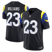 Kyren Williams Los Angeles Rams Nike 2025 Rivalries Collection Limited Jersey - Midnight Blue