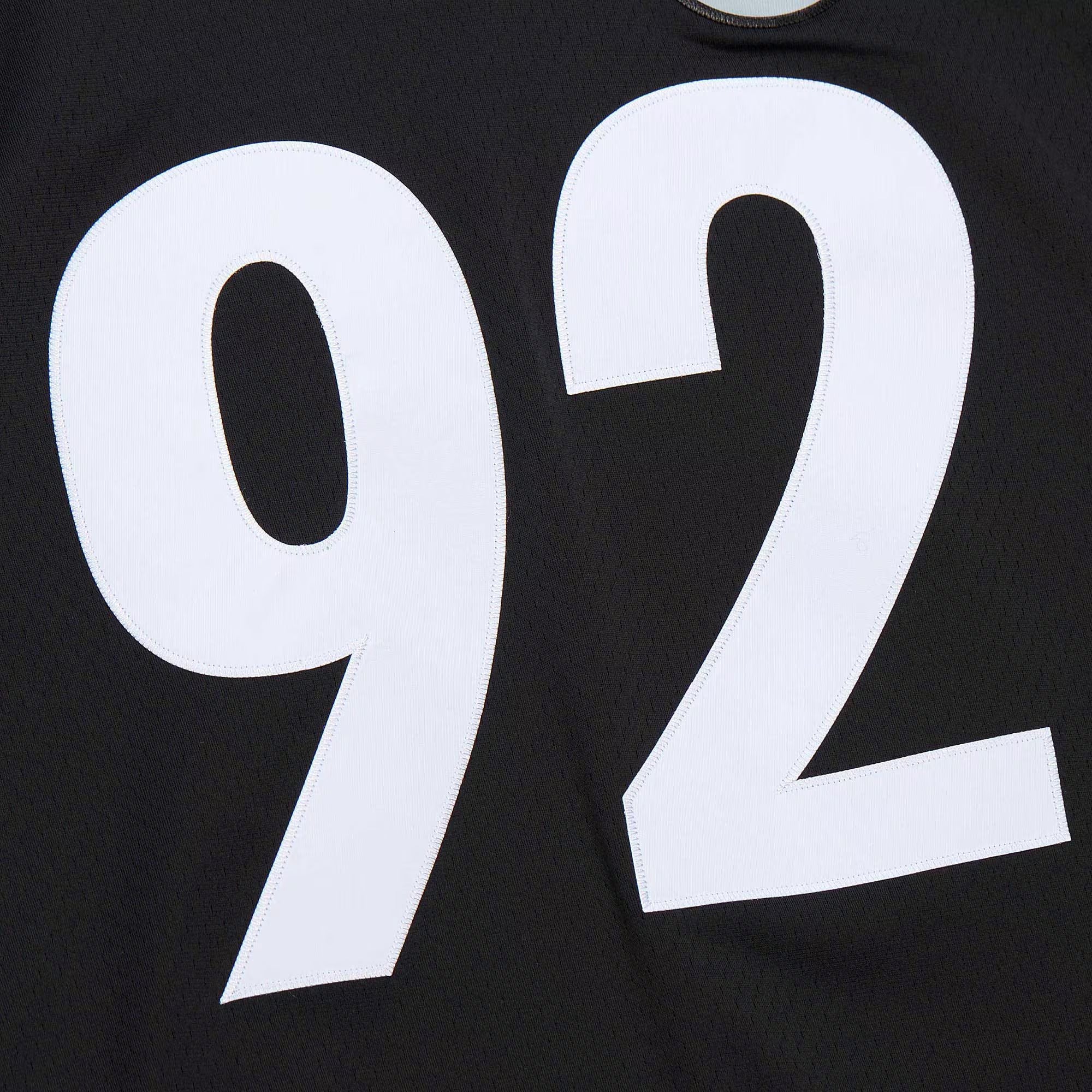 James Harrison Pittsburgh Steelers Mitchell &amp; Ness Legacy Replica Jersey - Black