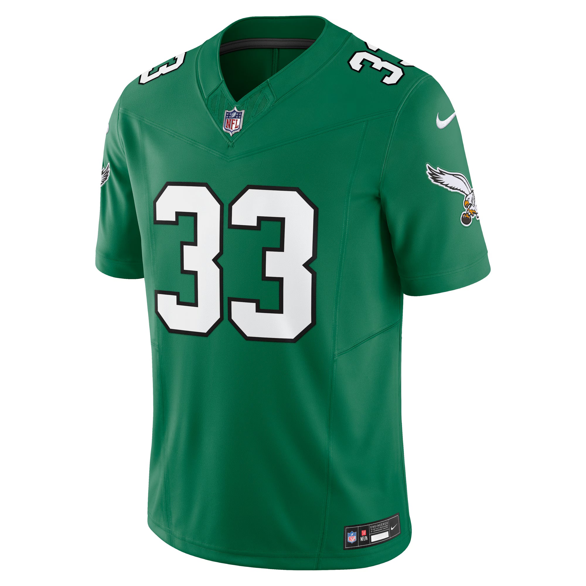 Cooper DeJean Philadelphia Eagles Nike Alternate 2  Vapor F.U.S.E. Limited Jersey - Kelly Green