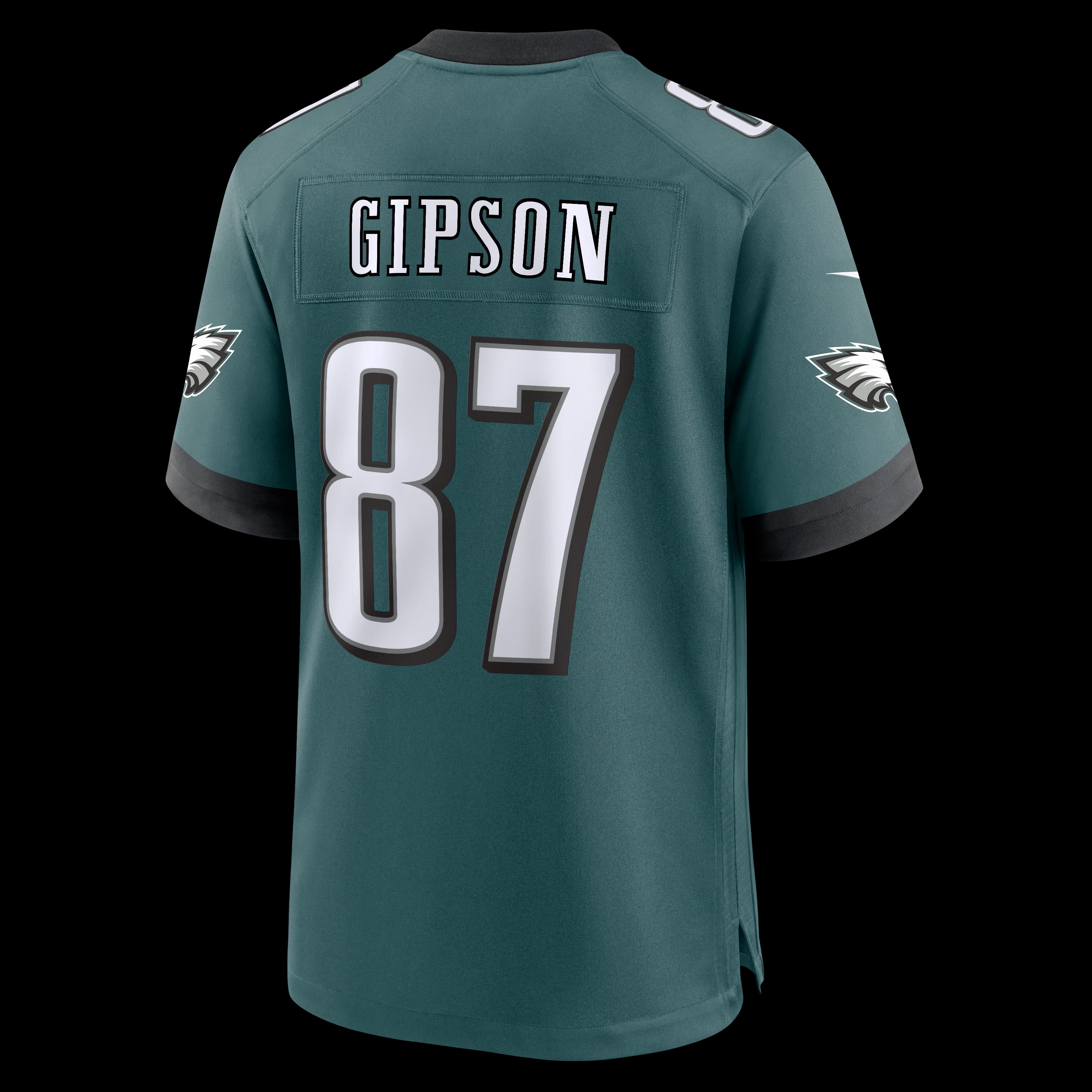 Xavier Gipson Philadelphia Eagles Nike Team Game Jersey - Midnight Green