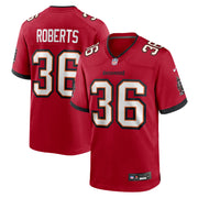 JJ Roberts Tampa Bay Buccaneers Nike Team Game Jersey -  Red