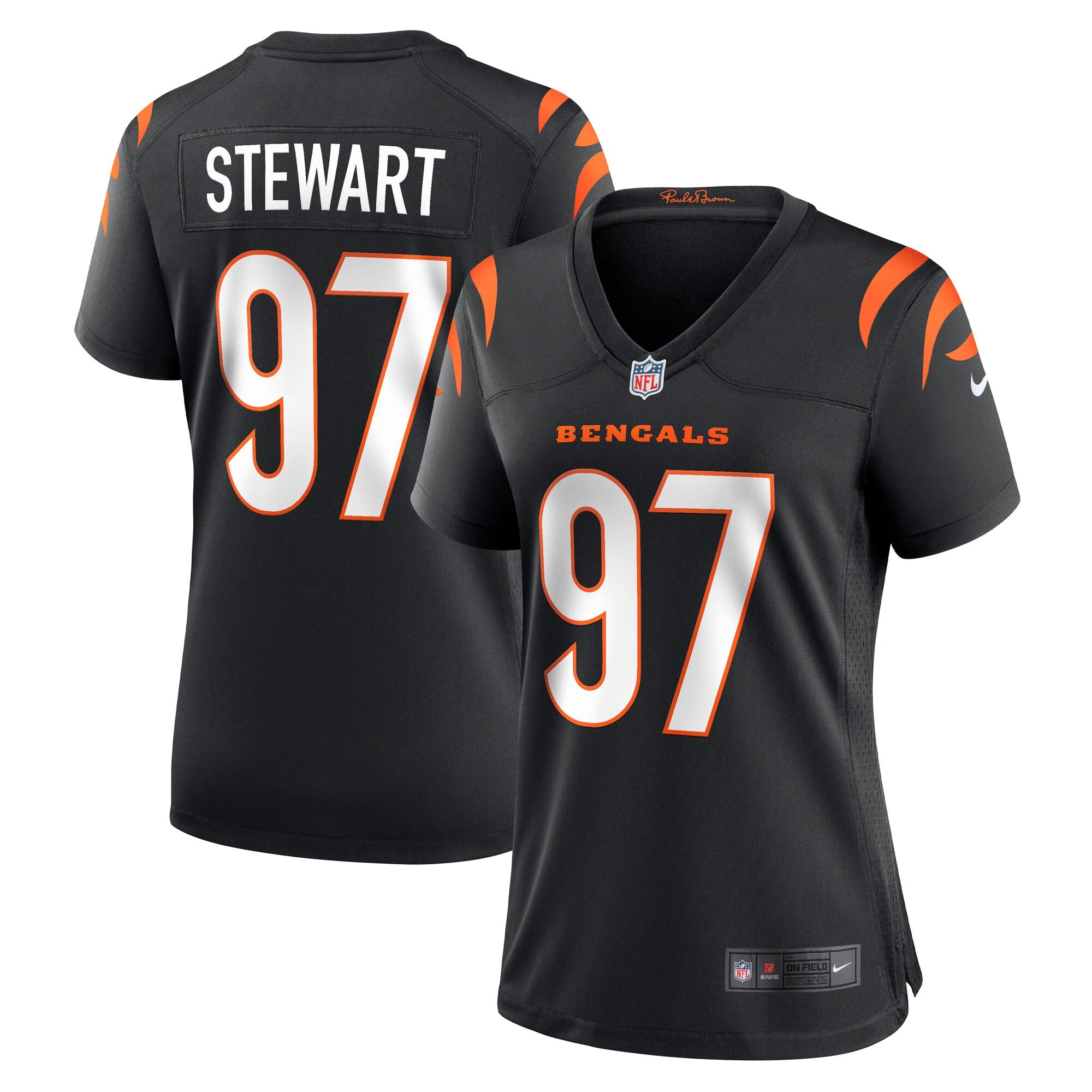 Shemar Stewart Cincinnati Bengals Nike Women's Team Game Jersey -  Black