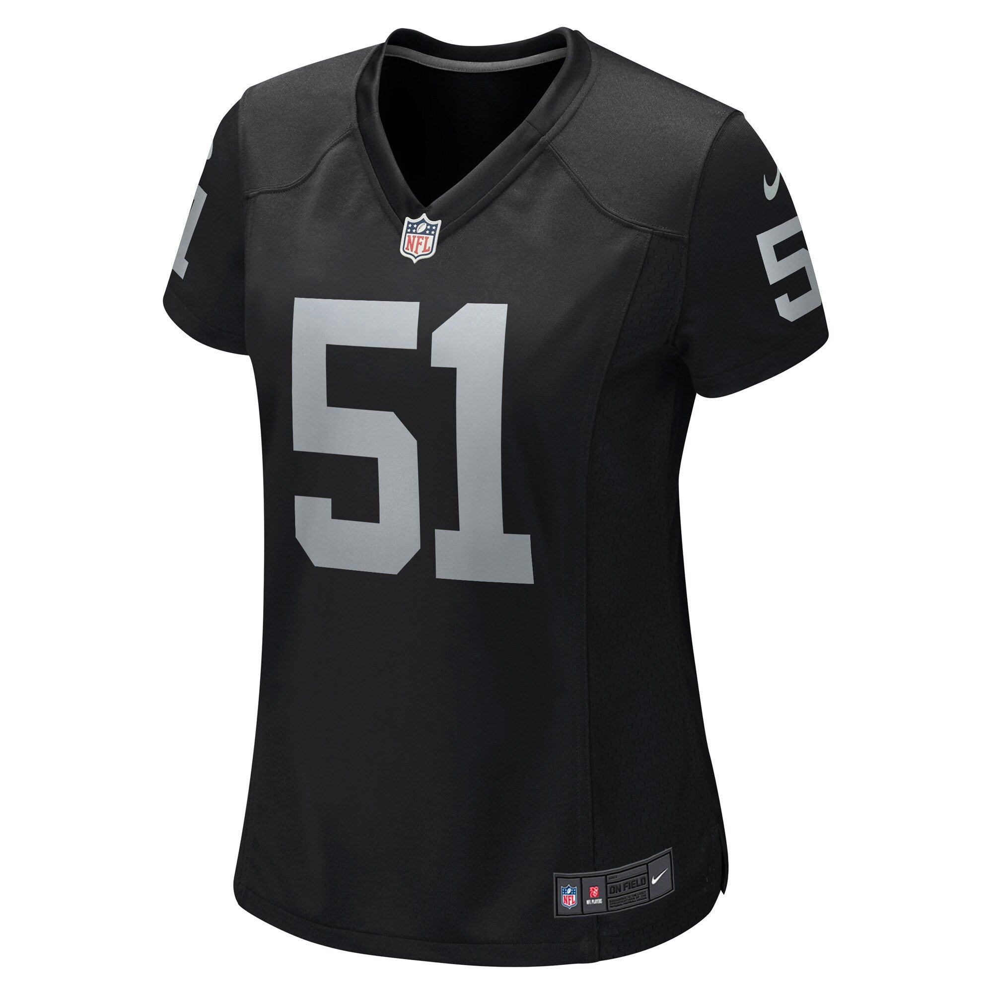 Malcolm Koonce Las Vegas Raiders Nike Women's Game Jersey - Black
