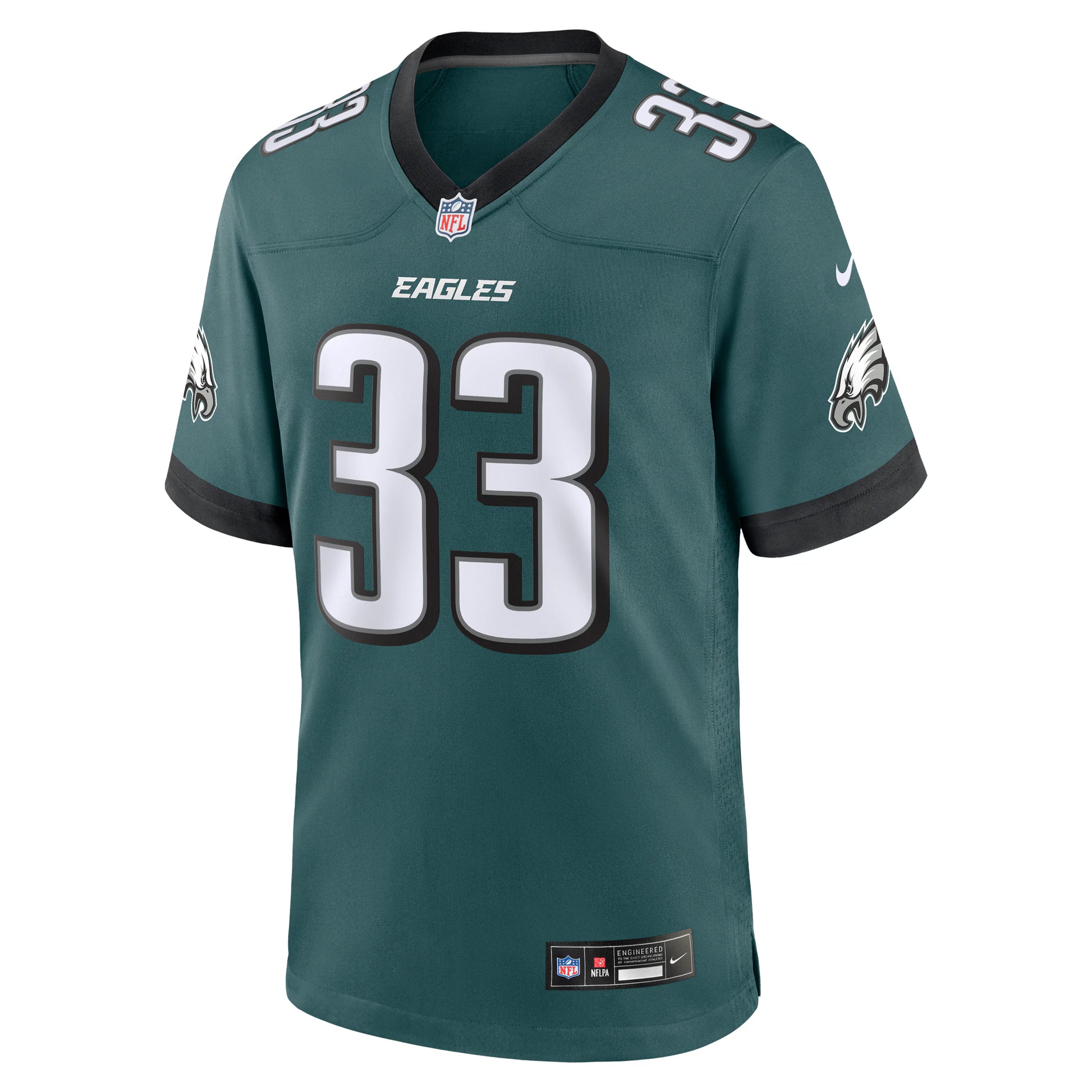 Cooper DeJean Philadelphia Eagles Nike  Game Jersey - Green