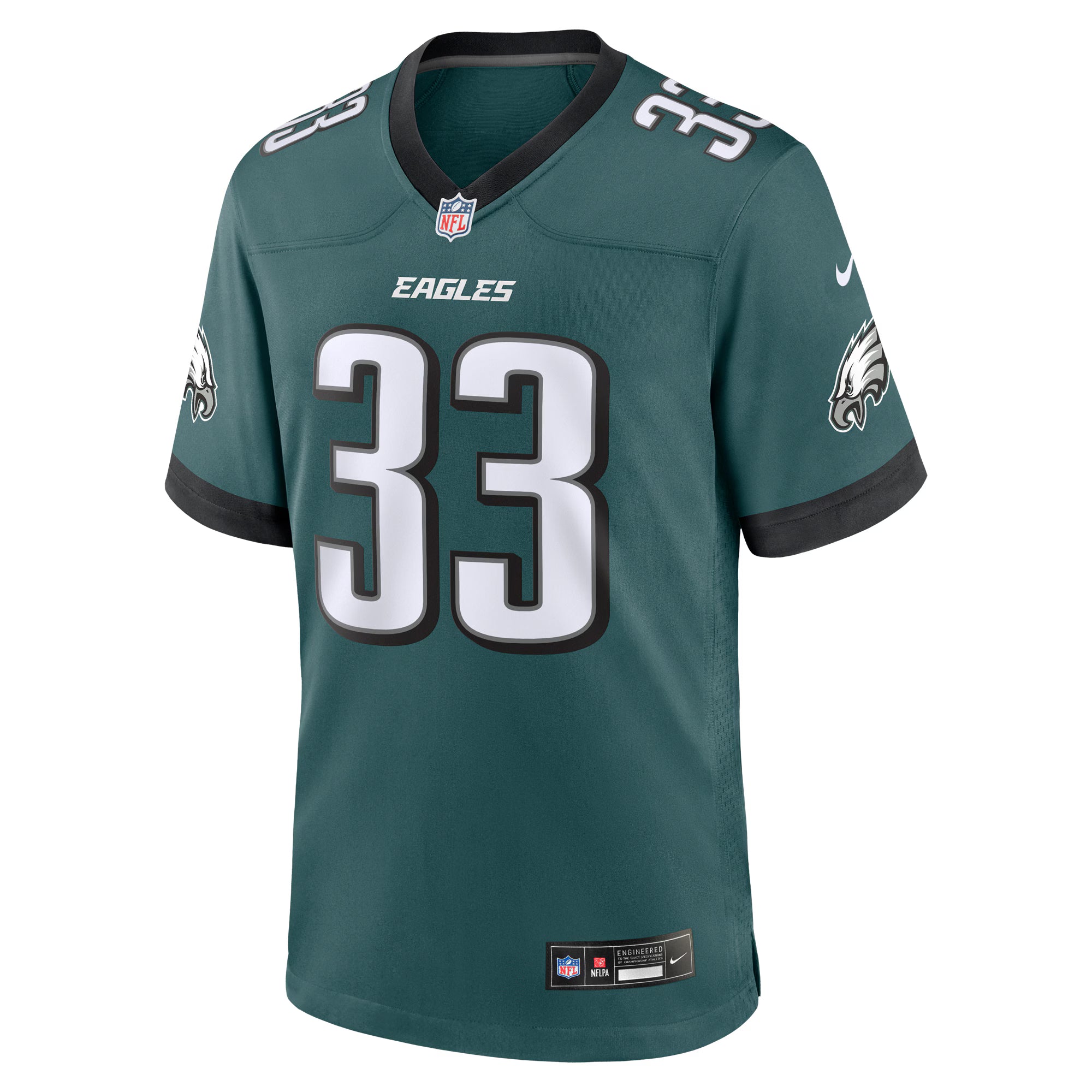 Cooper DeJean Philadelphia Eagles Nike  Game Jersey - Green
