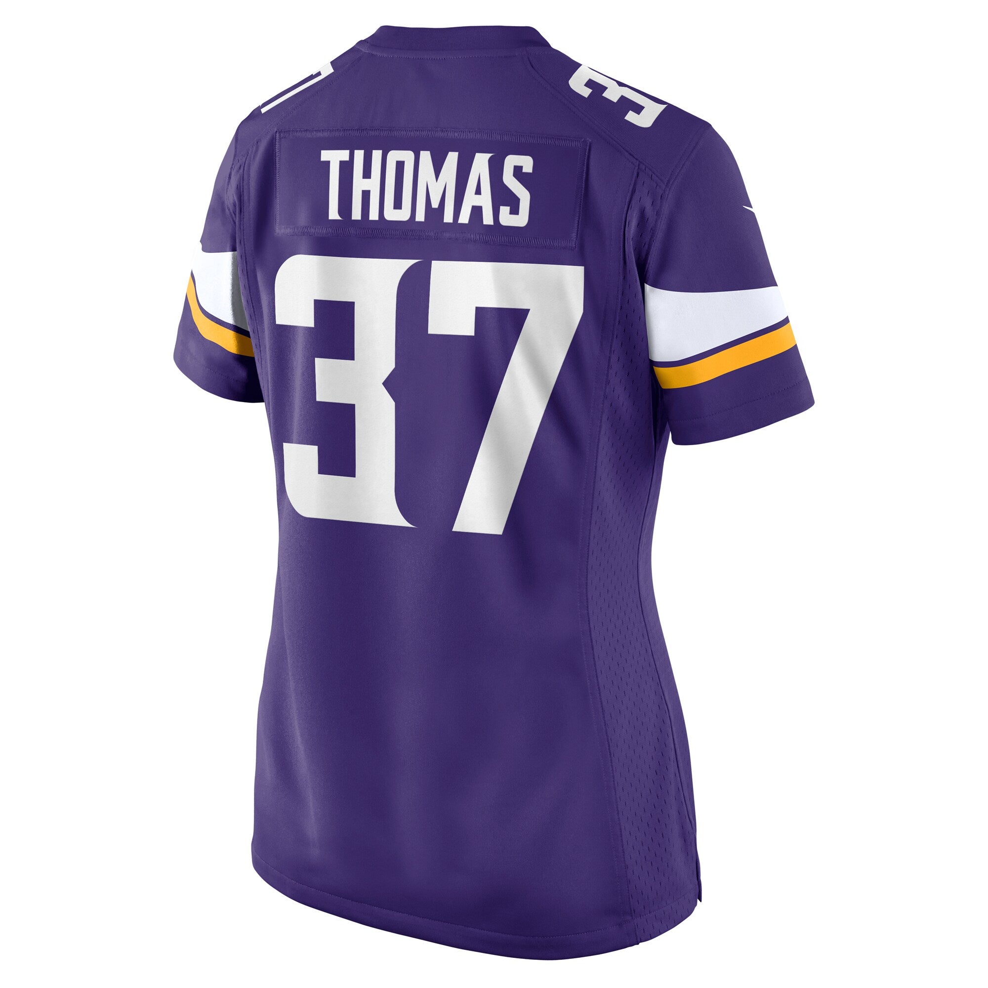 Tavierre Thomas Minnesota Vikings Nike Women's Team Game Jersey -  Purple