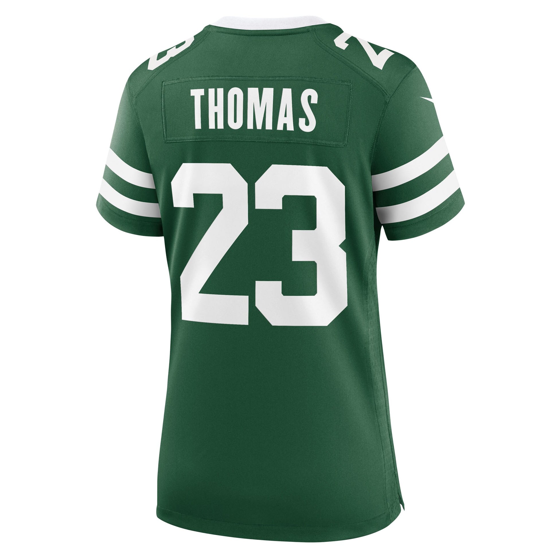 Azareye'h Thomas New York Jets Nike Women's Team Game Jersey - Legacy Green