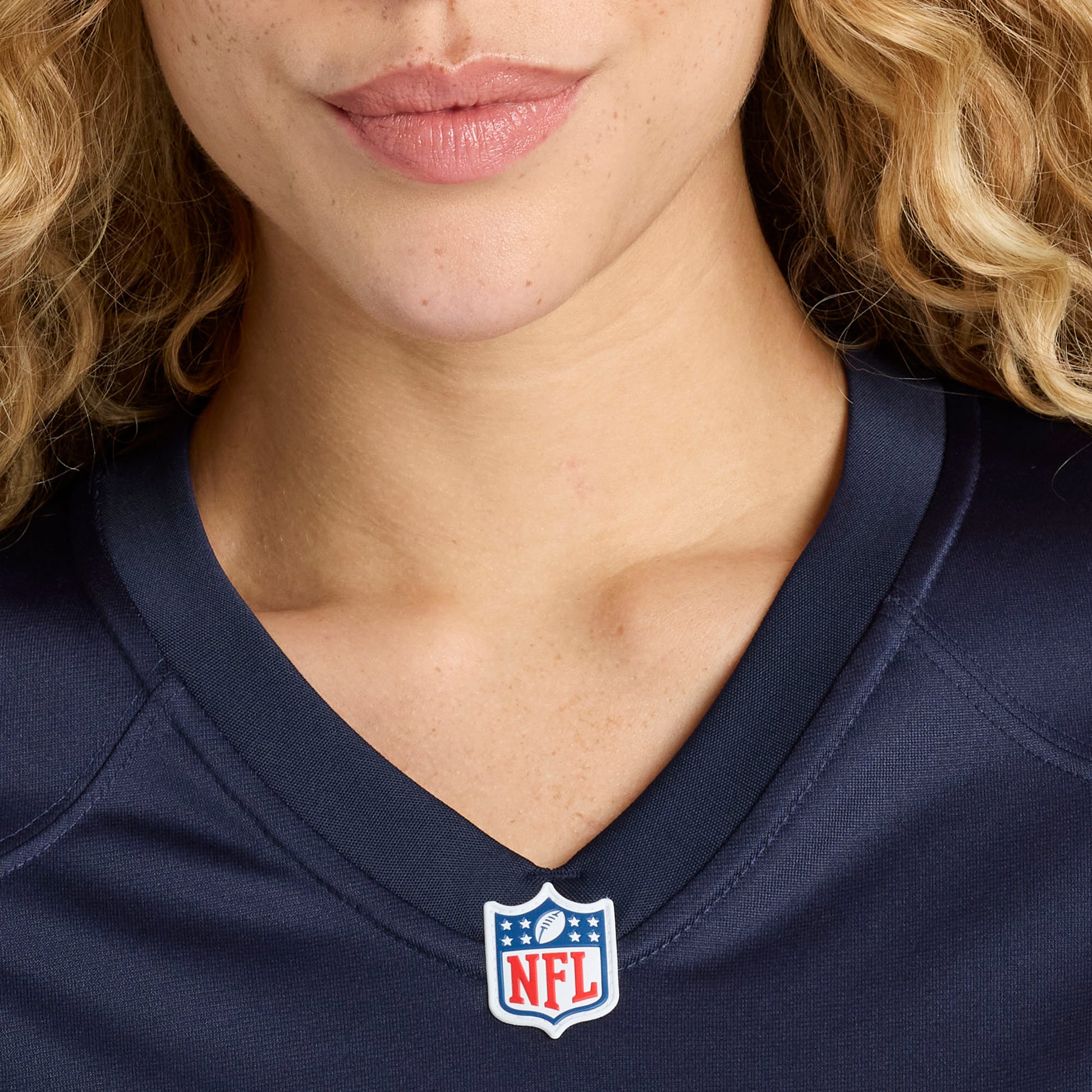 Gervon Dexter Sr Chicago Bears Nike Women's Team Game Jersey -  Navy