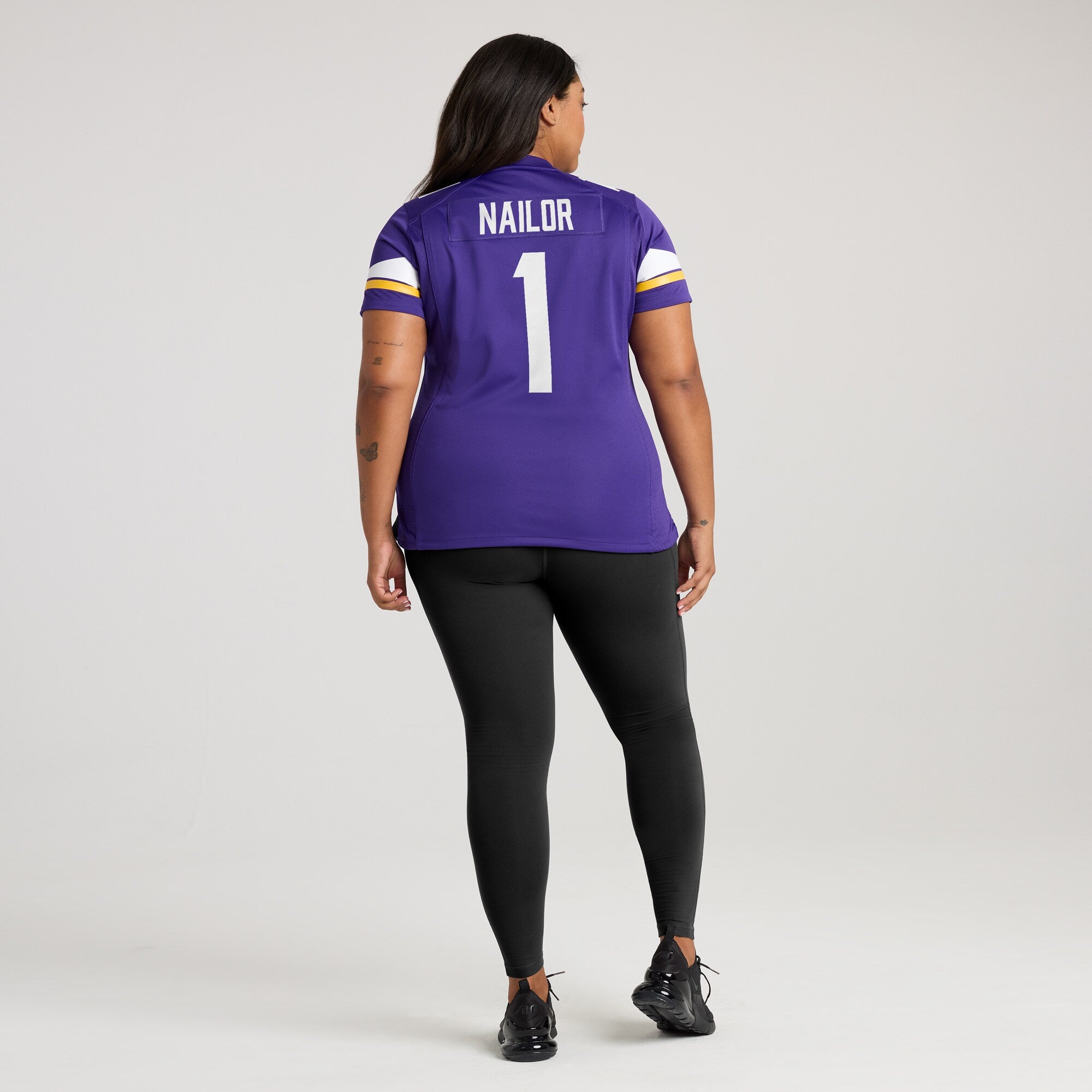 Jalen Nailor Minnesota Vikings Nike Women's Team Game Jersey -  Purple