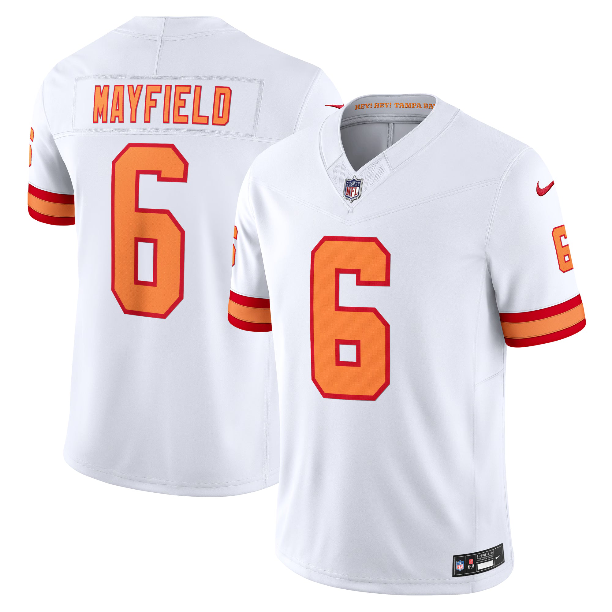 Baker Mayfield '76 Tampa Bay Buccaneers Nike  Vapor F.U.S.E. Player Limited Jersey - White