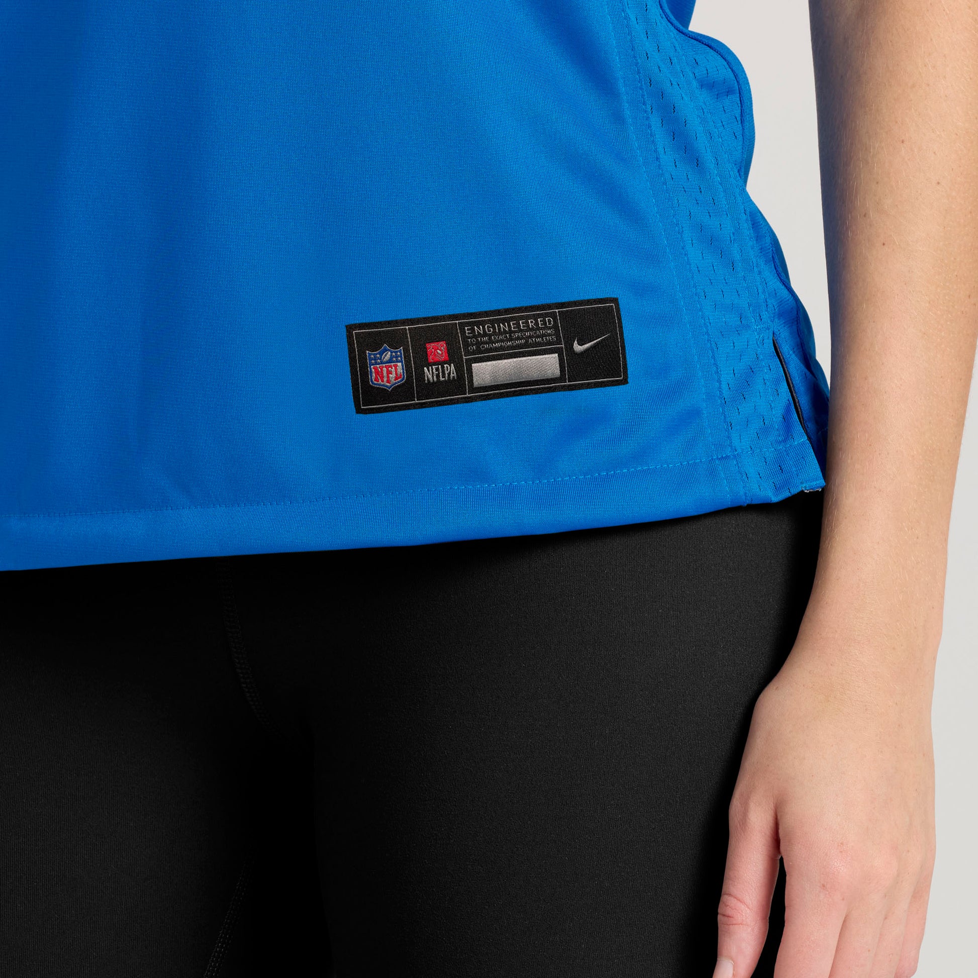 Penei Sewell Detroit Lions Nike Women's Game Jersey - Blue