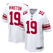 Jameis Winston New York Giants Nike Game Jersey -  White