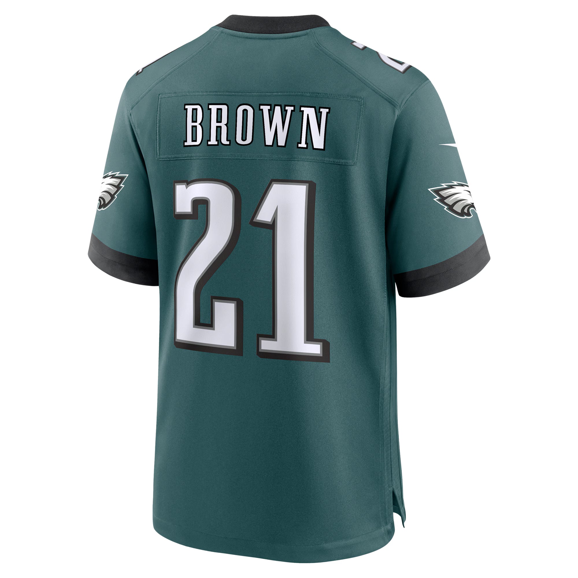Sydney Brown Philadelphia Eagles Nike Team Game Jersey - Midnight Green