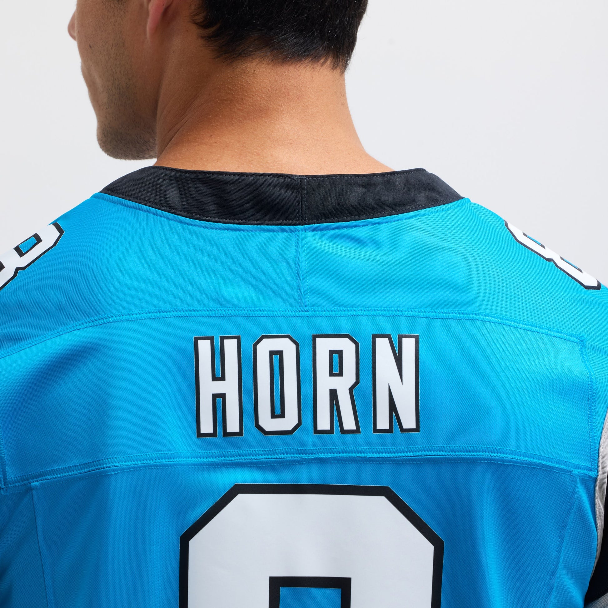 Jaycee Horn Carolina Panthers Nike Vapor F.U.S.E. Limited Jersey - Blue