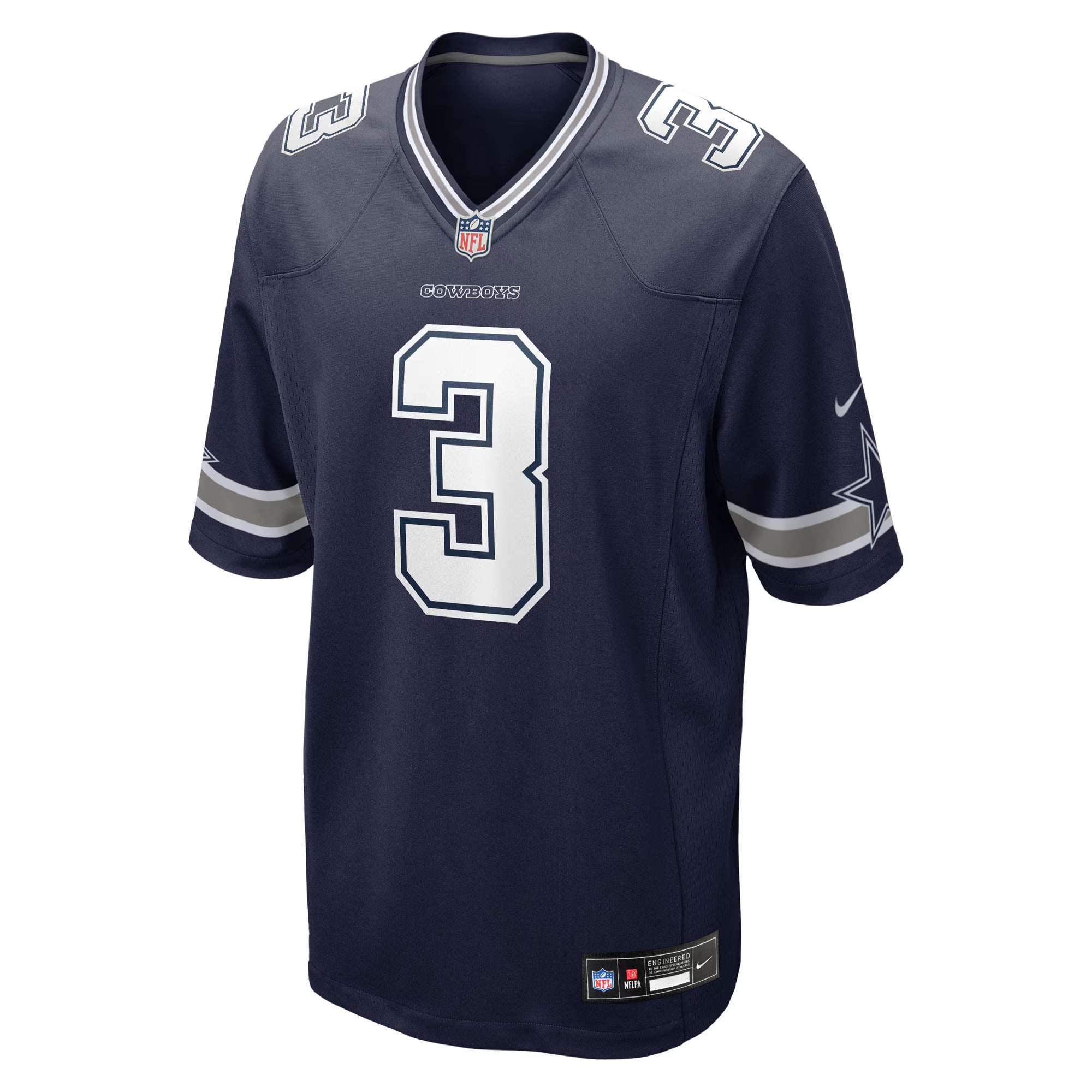 George Pickens Dallas Cowboys Nike Game Jersey - Navy