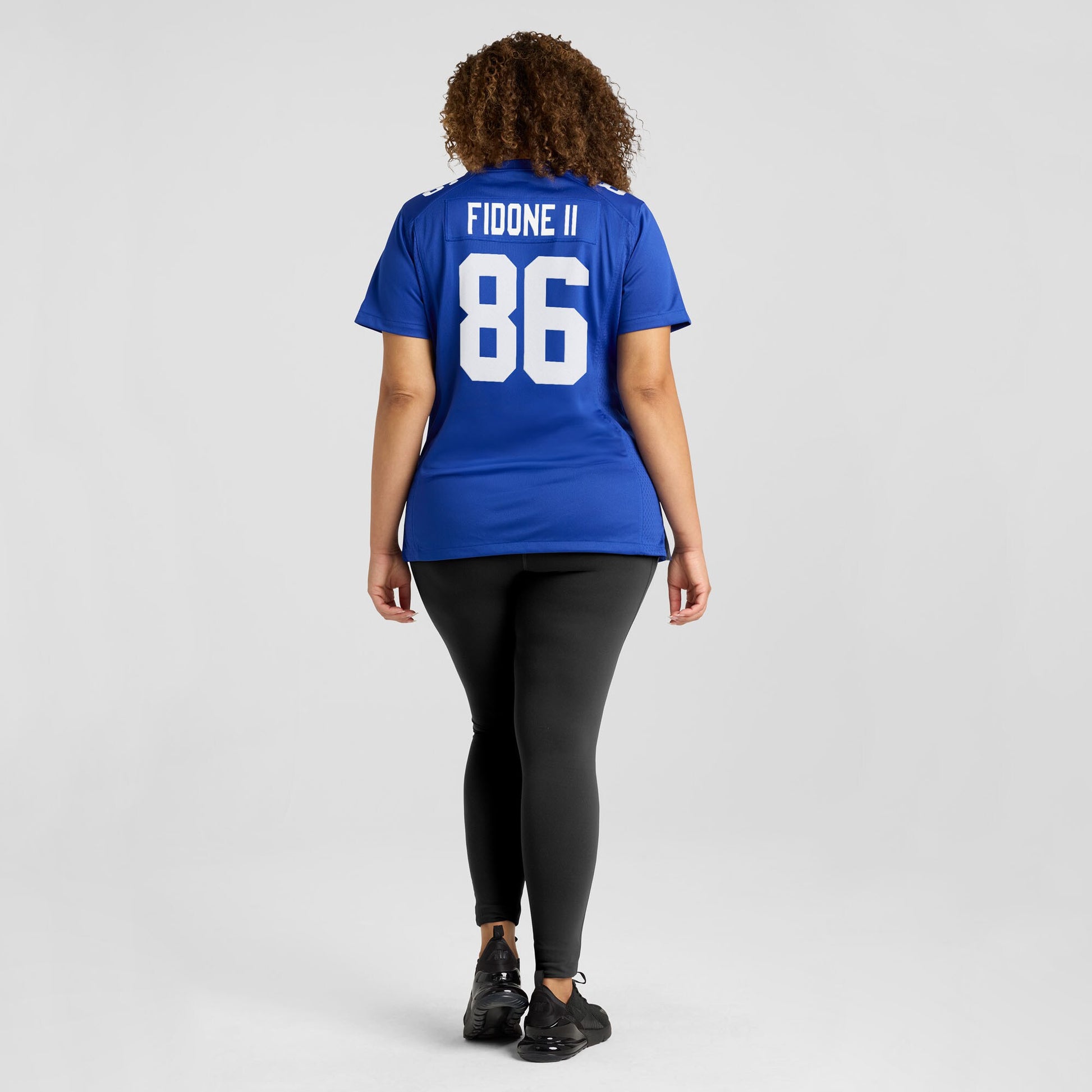 Thomas Fidone II New York Giants Nike Women's Team Game Jersey -  Royal