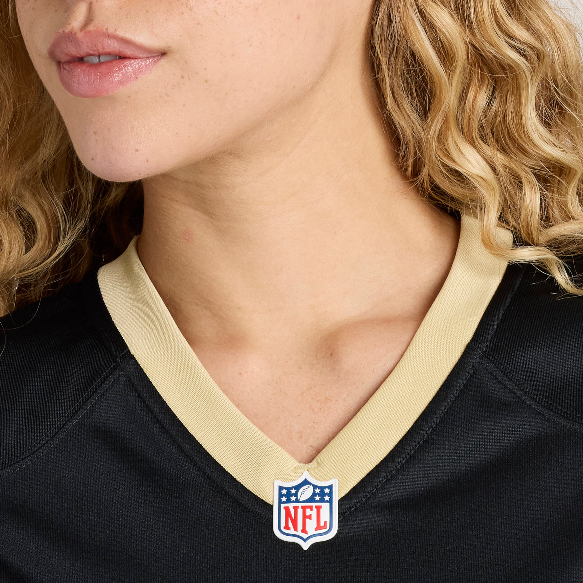 Erik Mccoy New Orleans Saints Nike Women's Game Jersey - Black