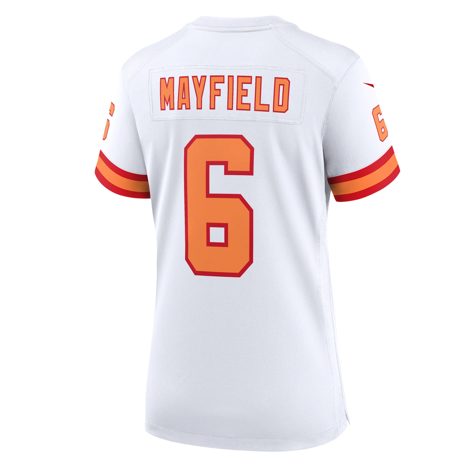 Baker Mayfield '76 Tampa Bay Buccaneers Nike Women's 50th Season Game Jersey - White
