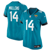 Nick Mullens Jacksonville Jaguars Nike Women's Team Game Jersey -  Teal