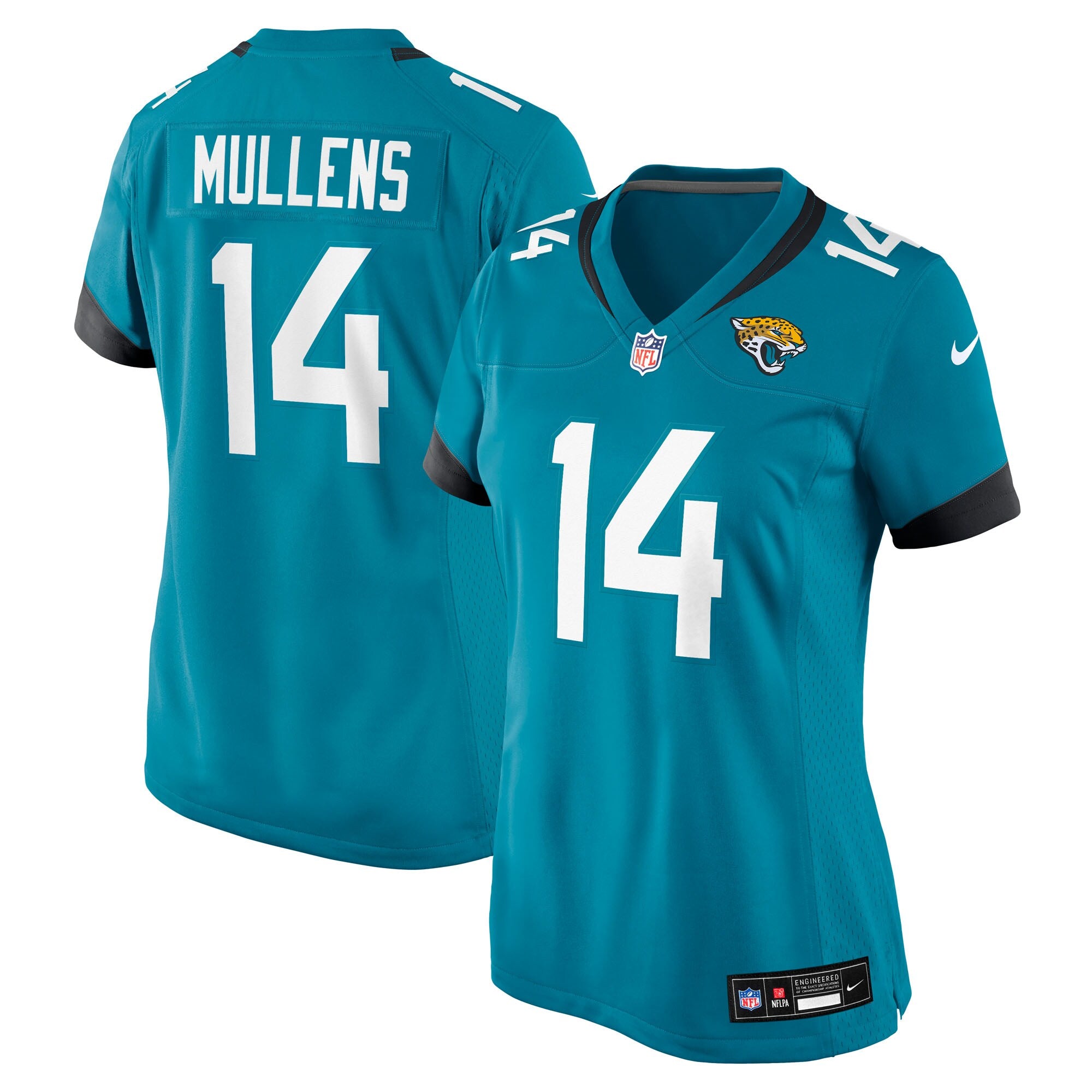 Nick Mullens Jacksonville Jaguars Nike Women's Team Game Jersey -  Teal