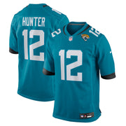 Travis Hunter Jacksonville Jaguars Nike 2025 NFL Draft First Round Pick Game Jersey - Teal