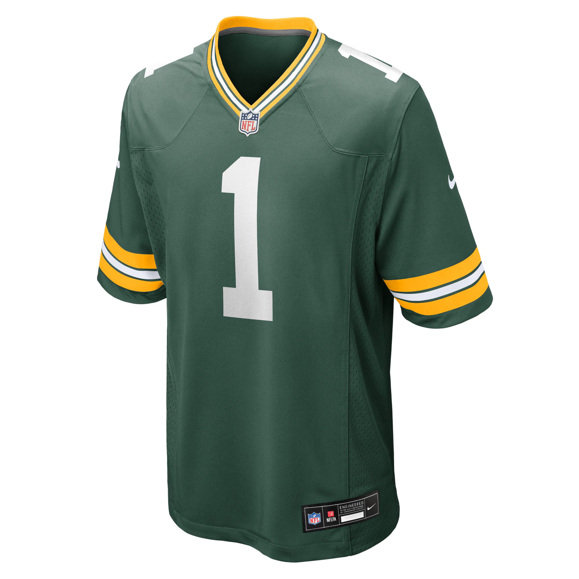 Micah Parsons Green Bay Packers Nike Game Player Jersey - Green
