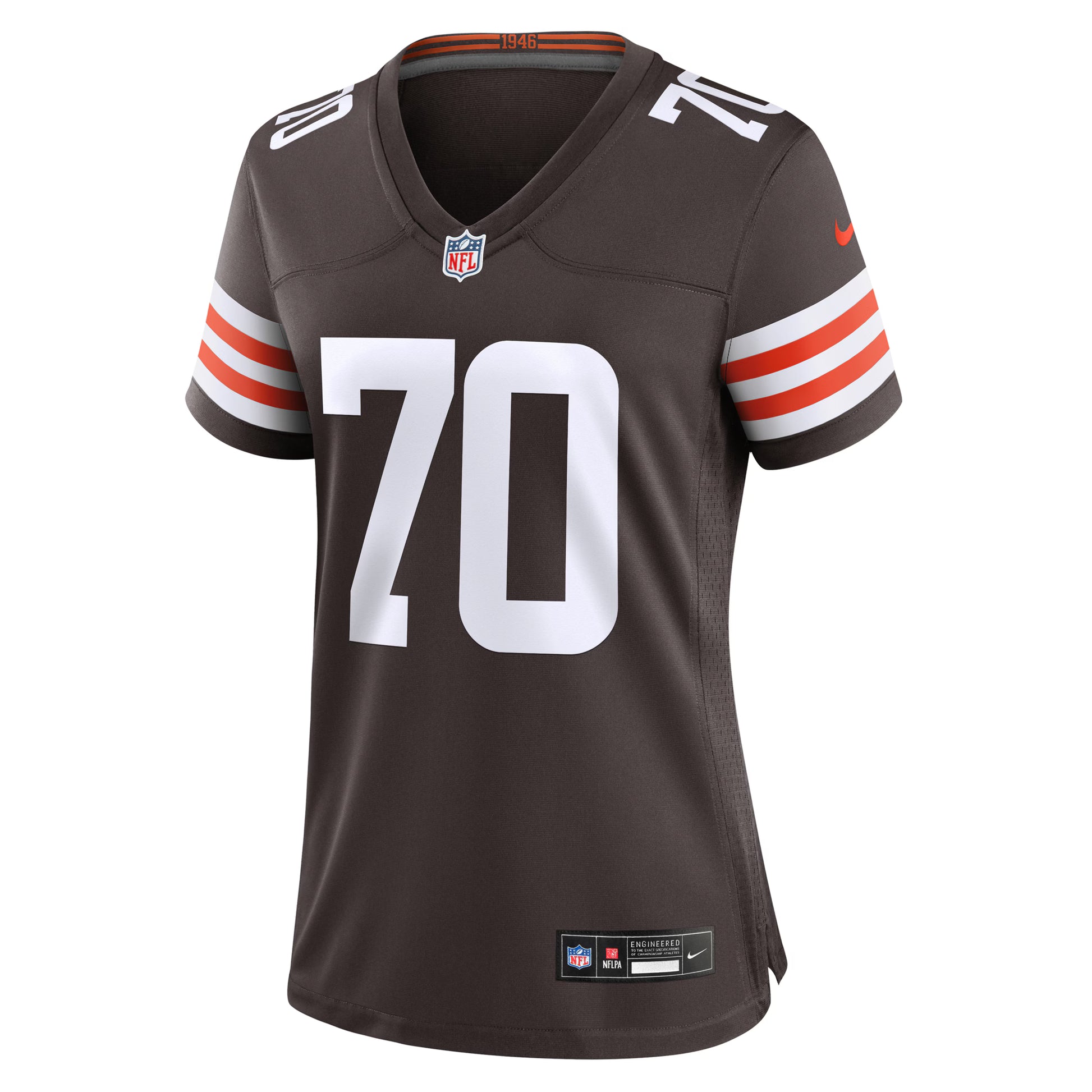 Zak Zinter Cleveland Browns Nike Women's  Game Jersey -  Brown