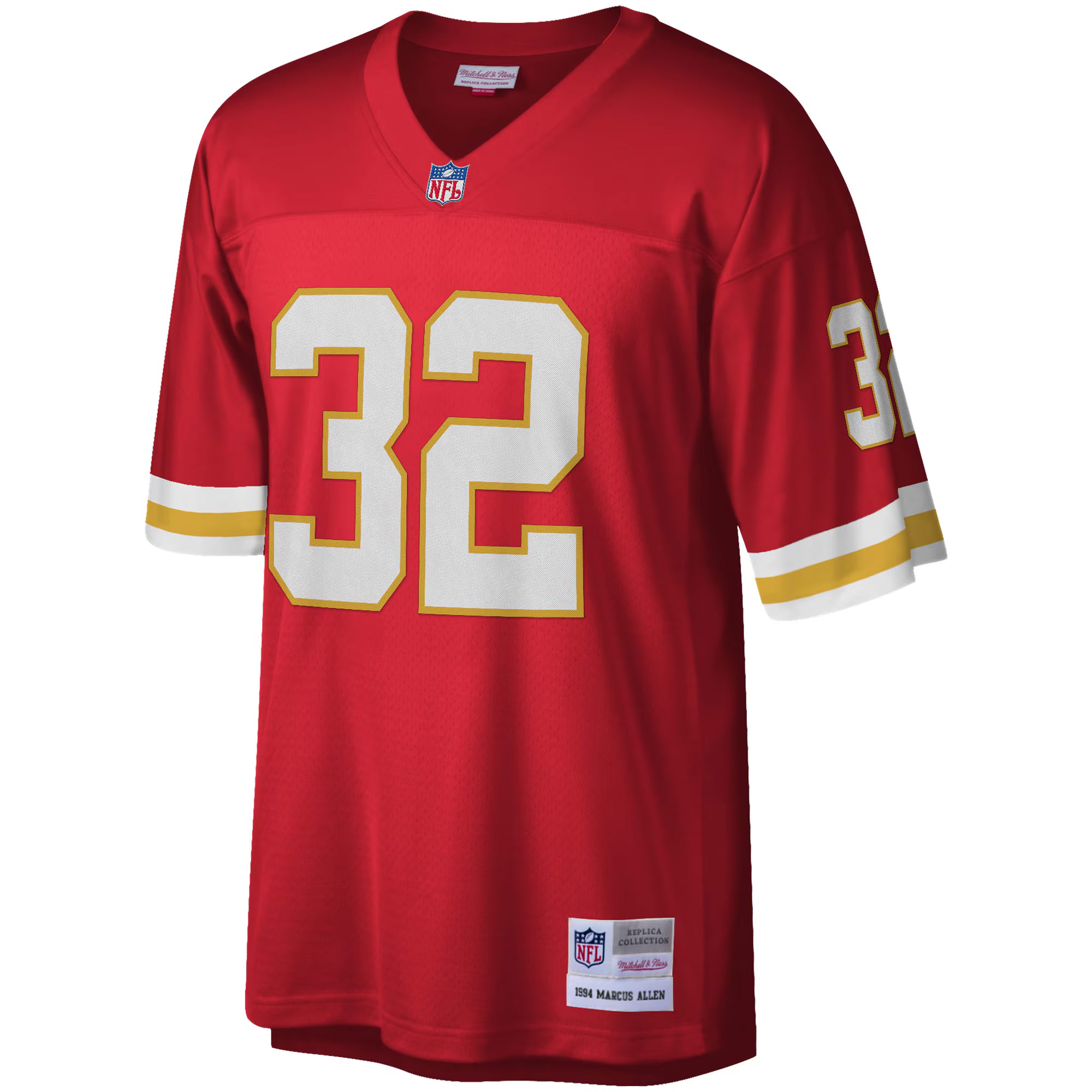 Marcus Allen Kansas City Chiefs Mitchell &amp; Ness Legacy Replica Jersey - Red