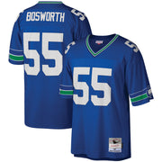 Brian Bosworth Seattle Seahawks Mitchell &amp; Ness Legacy Replica Jersey - Royal