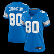 Malik Cunningham Detroit Lions Nike Women's Team Game Jersey -  Blue