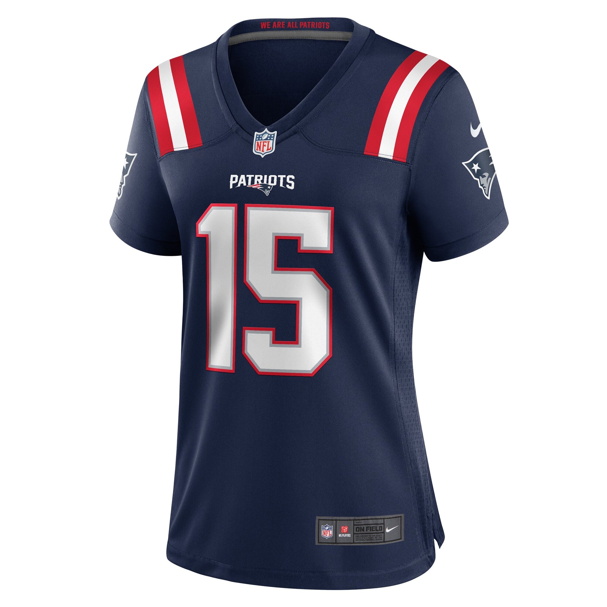 Marte Mapu New England Patriots Nike Women's Game Jersey - Navy