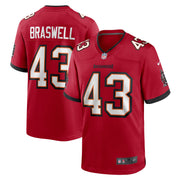 Chris Braswell Tampa Bay Buccaneers Nike  Game Jersey -  Red