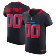 Houston Texans Nike Alternate Vapor F.U.S.E. Elite Custom Jersey -  Navy