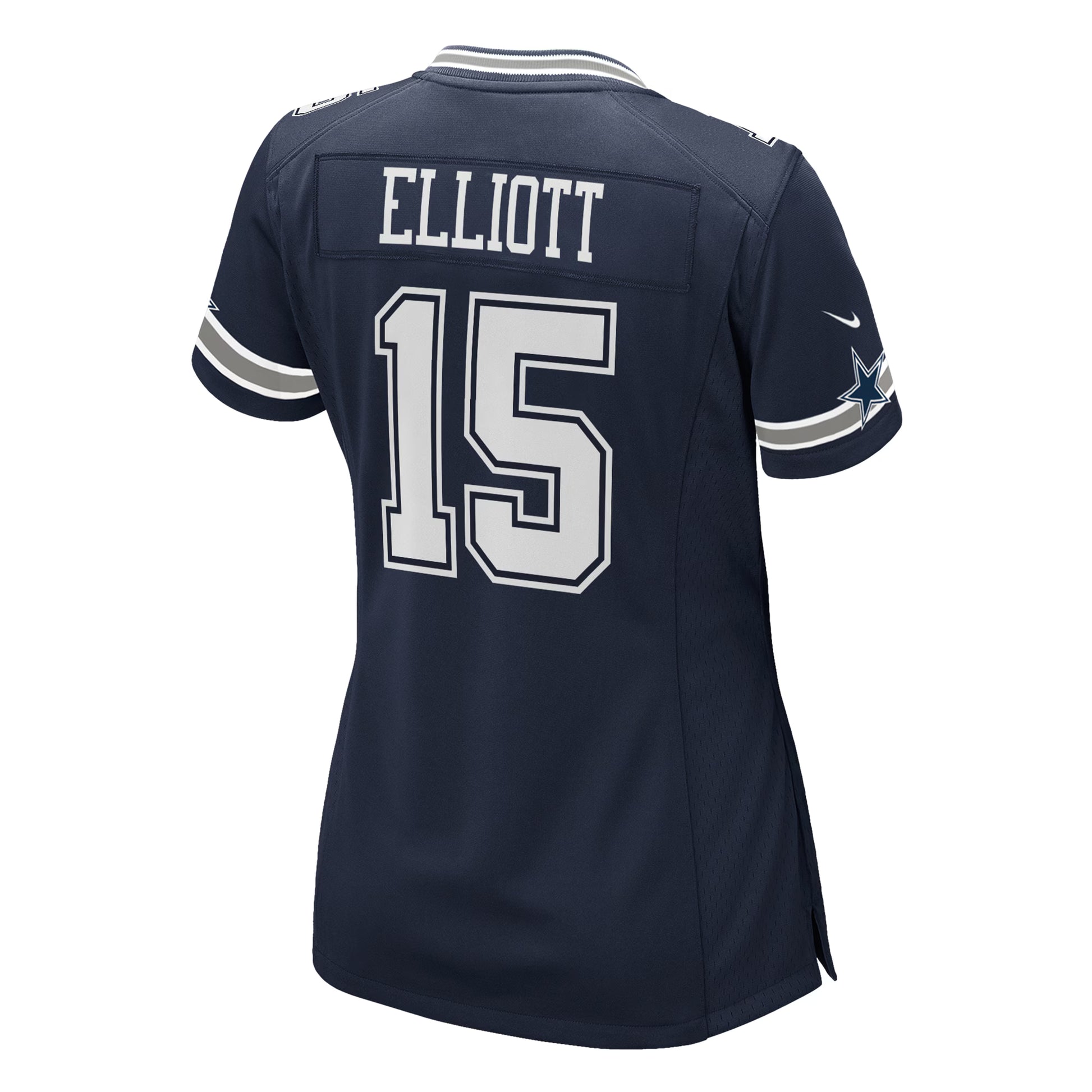 Ezekiel Elliott Dallas Cowboys Nike Women's Game Jersey - Navy