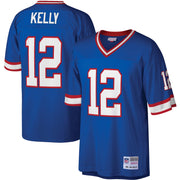 Jim Kelly Buffalo Bills Mitchell &amp; Ness Legacy Replica Jersey - Royal