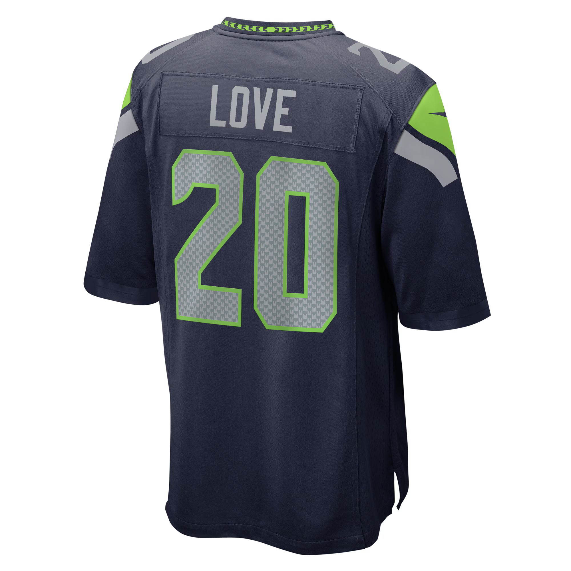 Julian Love Seattle Seahawks Nike  Game Jersey -  College Navy