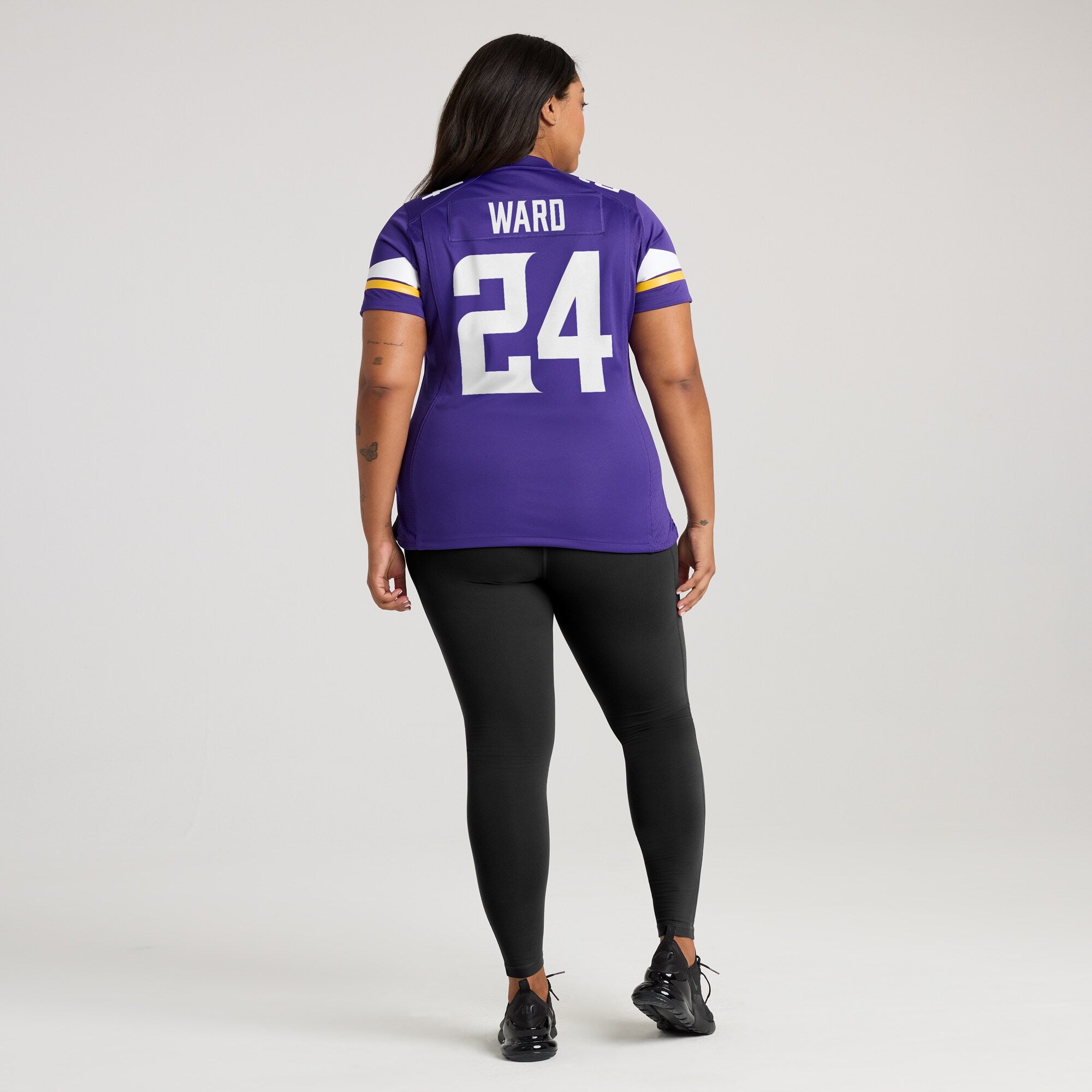 Jay Ward Minnesota Vikings Nike Women's Team Game Jersey -  Purple