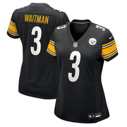 Corliss Waitman Pittsburgh Steelers Nike Women's Team Game Jersey -  Black