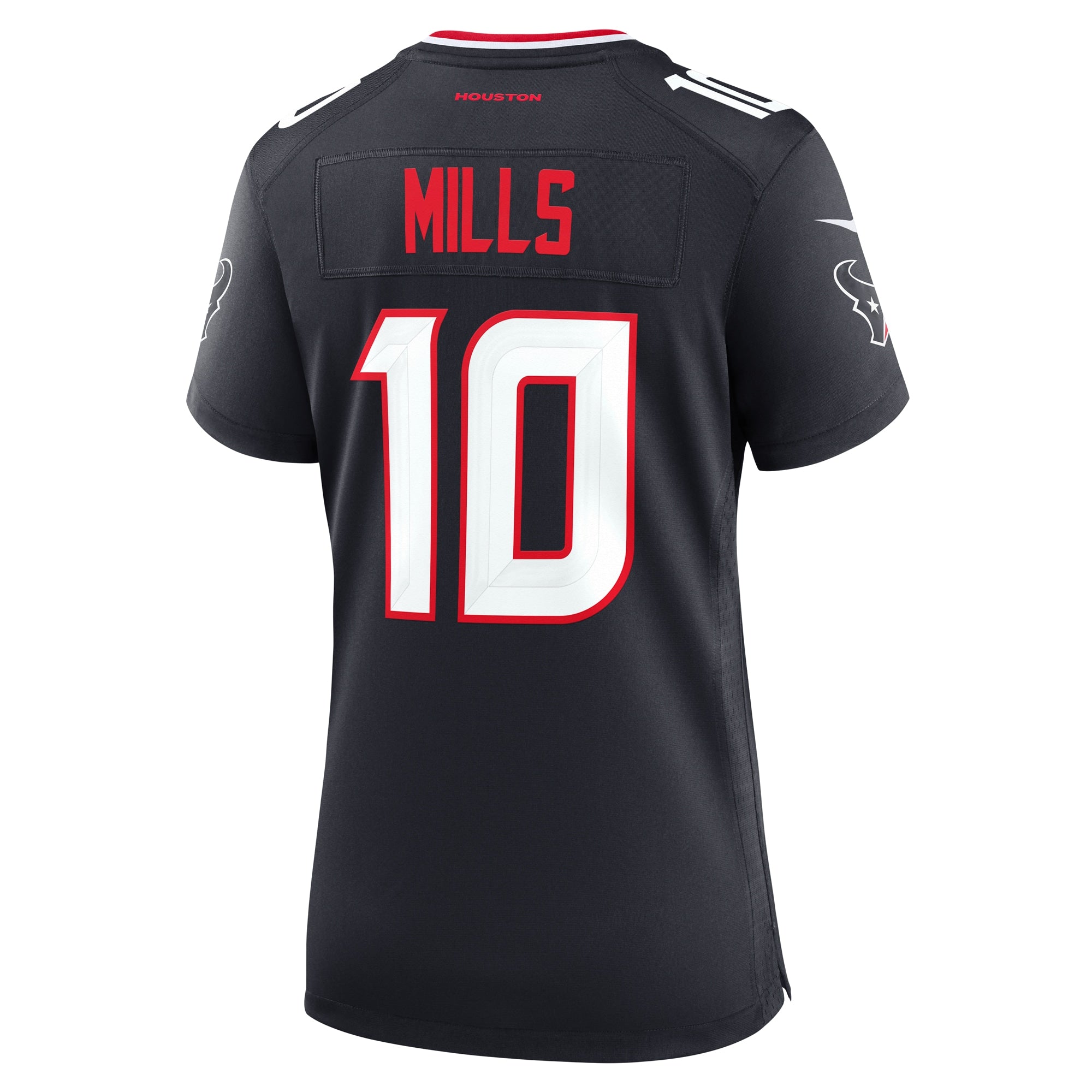 Davis Mills Houston Texans Nike Women's Team Game Jersey -  Navy